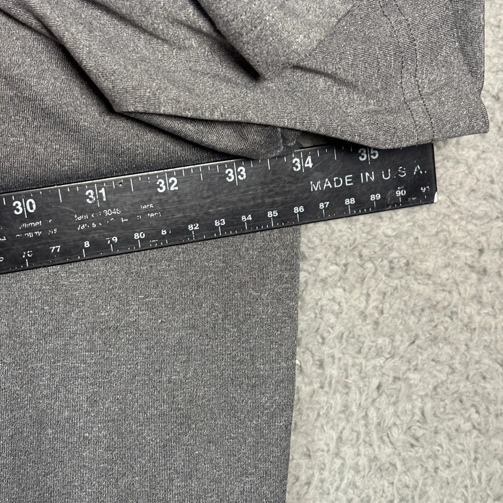 Adidas Polo Shirt Men 5XL Grey Performance Golf Short Sleeve Stretch Heathered